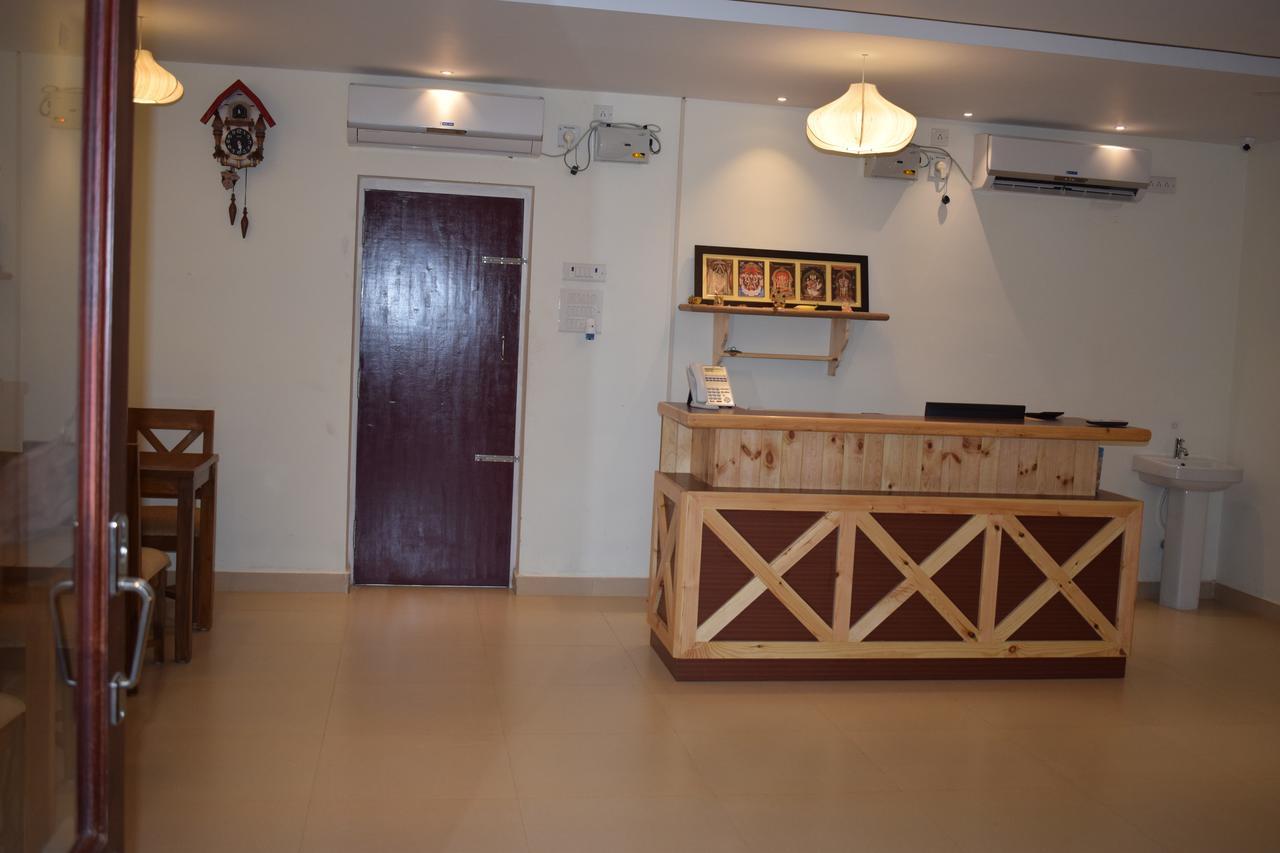 Ak Sea View Residency Pondicherry Ngoại thất bức ảnh